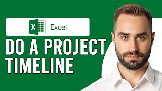 How To Do A Project Timeline In Excel How Create Project Timeline In Excel [upl. by Sadowski518]