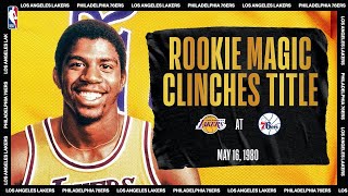 Rookie Magic Leads Lakers To Title  NBATogetherLive Classic Game [upl. by Eberto]