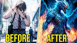 He Died but Reincarnated as a Very Powerful Dragon in Another World  Manhwa Recap [upl. by Sailesh]