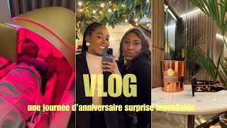 JORGANISE UNE JOURNÉE DANNIVERSAIRE POUR MA BESTIE BRUNCH RITUALS CROISIÈRE SUR LA SEINE  VLOG [upl. by Kelwin]