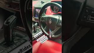 Swag Ridez  2019 Registered Maserati Lavante  Pre Owned Luxury Car Dealership [upl. by Atileda]