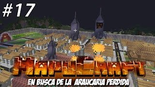 AL ESPACIO MapuCraft 18 Minecraft en Español  GOTH [upl. by Linnell]