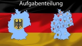 Aufgabenverteilung zwischen Bund und Ländern  Trailer Schulfilm Sozialwissenschaften [upl. by Goodyear716]