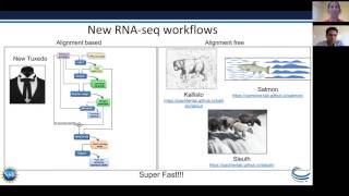 Webinar New and Improved RNASeq Workflows [upl. by Adai]