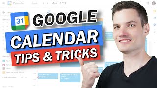 📆 Google Calendar Tips and Tricks [upl. by Anaib819]