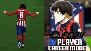 BACHIRA PUSHING UP THE TABLE EA FC 24 BLUE LOCK Player Career Mode S2EP4 [upl. by Bobker]