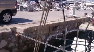 Bavaria39 2007 года для чартеров в Греции  Отдых под парусом с Free Sail [upl. by Nnahteb]