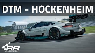 RaceRoom  DTM Hockenheim [upl. by Goldshlag]