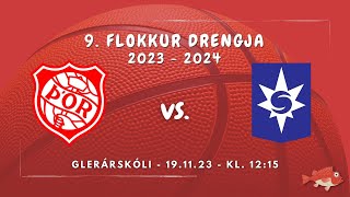 Þór A  Stjarnan A 9 flokkur drengja [upl. by Kirschner]