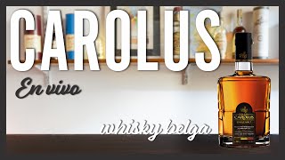 GOUDEN CAROLUS single malt whisky de Bélgica Cata y reseña en vivo  Tito Whisky [upl. by Obau]