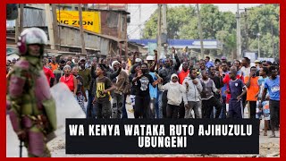 WANA NCHINI WATAKA KUMUONDOA RUTO KWA KITI WAMEMCHOKA [upl. by Esyak876]