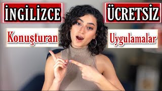 Ana Dili İNGİLİZCE Olan İnsanlarla Konuşabileceğiniz ÜCRETSİZ Uygulamalar [upl. by Lletnuahs]