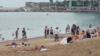 Barceloneta Beach [upl. by Yorgerg]