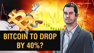 Will Bitcoin Drop by 40  Crypto Markets [upl. by Alekal]