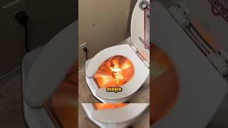 Ateşle Çalışan Tuvalet 🚽 🔥 😮 [upl. by Price]