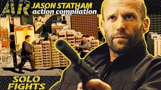 JASON STATHAM loves to FIGHT SOLO  ACTION COMPILATION [upl. by Nalyd]