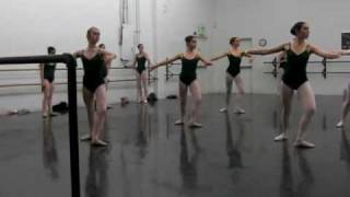 Ballet Class Pirouettes Ballerina Ages 1116 [upl. by Michell]