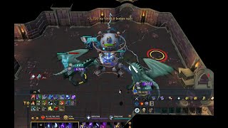 RuneScape AFK Adamant dragon super money making way  much slayernecromancy exp  😍​❤️​💪​ [upl. by Stegman149]