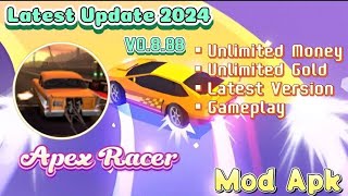 APEX Racer Mod Apk v0888 Unlimited Money  Unlimited Gold [upl. by Demmahom]