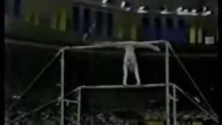 Svetlana Boginskaya  1988 Olympics EF  Uneven Bars [upl. by Blancha]