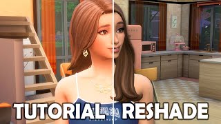 INSTALAR Y USAR RESHADE ✨  PASO A PASO  GUÍA SIMS 4 📚  Sims 4 en ESPAÑOL [upl. by Eiroj]