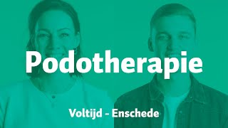 Podotherapie  Hogeschool Saxion [upl. by Emerick]