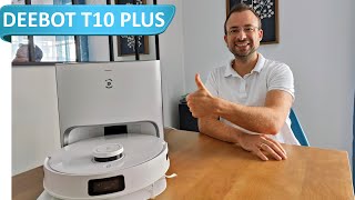 Ecovacs T10 OMNI Review  It Beats The X1 OMNI In My Mopping Test [upl. by Corene]