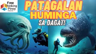 Labanan ng PAHABAAN NG HININGA  Longest Breath Recorded Underwater [upl. by Akimert]