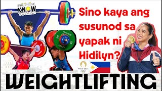 WEIGHTLIFTING  Team Philippines  2024 Paris Summer Olympics [upl. by Nivej631]