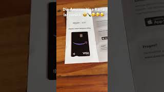 Amazon Visa Karte ist zurück 🍀🤩🔝 [upl. by Ecnaiva342]