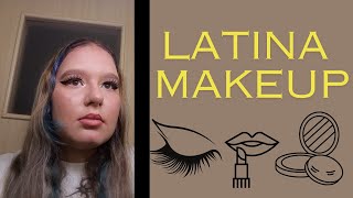 Latina makeup tutorial [upl. by Wightman]