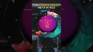 Best NO RECOIL Bruen MK9 Class Setup warzone callofduty norecoil movement rebirthisland [upl. by Erodasi259]