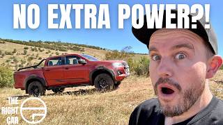 Made for Australia Hardcore 4x4 ute tested offroad  Isuzu DMax Blade 2025 review [upl. by Tamar]