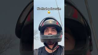 Agindo de forma imprudente no trânsito deu polícia  🚨🚓 enquadrosdemoto motovlog policia [upl. by Acisset]