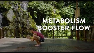 Yoga Flow to Boost Metabolism  quotStress Reliefquot by Asana Rebel [upl. by Aicnatsnoc957]