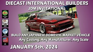 DIB 2024 JDM INVITATIONAL [upl. by Neraj528]