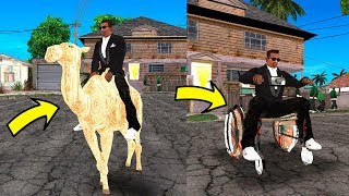 MODS BIZARROS Y EXTRAÑOS NUNCA VISTOS PARA GTA SAN ANDREAS  LOQUENDO [upl. by Fernandez377]