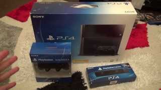 PlayStation 4 Kutu Açılımı PS4 Unboxing [upl. by Floris]