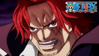 Shanks Uses Conquerors Haki on Ryokugyu  One Piece [upl. by Corby]