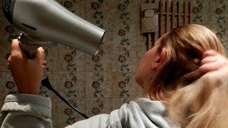 Hair Dryer Sound  ASMR 3 Hours  Sleep Music [upl. by Adrahs318]