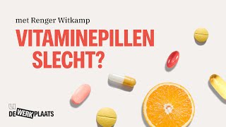 Zijn vitaminepillen ongezond [upl. by Llenehc194]