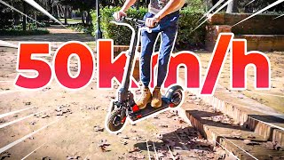 Este PATINETE ELÉCTRICO es una BESTIA 🔥 Bogist C1 PRO 🛴 50kmh [upl. by Wakeen428]