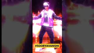 SOORYAVANSHI THEME SONG  FFMONTAGE FREEFIRE SOORYAVANSHISONG [upl. by Kati294]