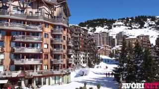 A Video Guide to the Resort of Avoriaz [upl. by Annasor]