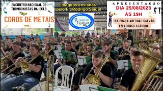 Encontro nacional de Trombonistas da IECLB2023Afonso ClaudioES [upl. by Anelej]