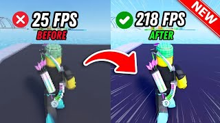 Roblox fps boost amp Make Roblox Run Faster easy way [upl. by Tisbee200]