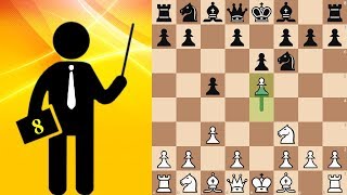 Sicilian Defence Delayed Alapin Variation  Standard chess 8 [upl. by Enoval885]