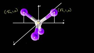 Tetrahedral bond angle proof  Structure and bonding  Organic chemistry  Khan Academy [upl. by Giuliana]