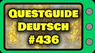 World of Warcraft Deutsch 436 🟢 Unten im Thelgenfelsen 🟢 Lösung 2k Video WOW [upl. by Mountford]