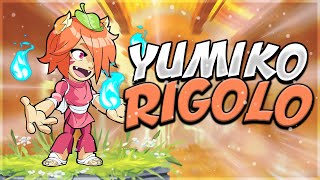 Yumiko cest Rigolo comme le rizoto et les gigolos ça rime [upl. by Hardden]